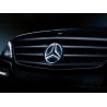 Étoile éclairée de calandre CLA W117 Mercedes-Benz