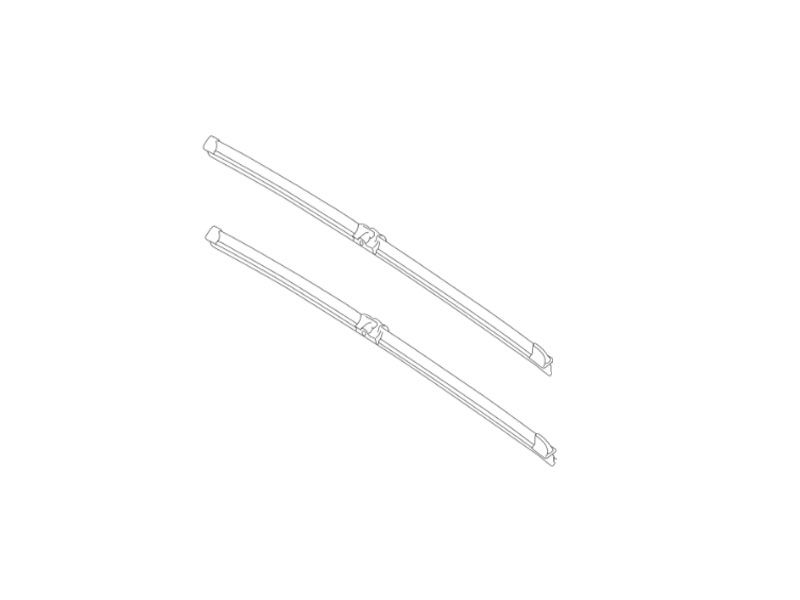 Balais essuie-glace AVANT eSprinter W907 Mercedes-Benz