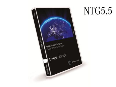Mise a jour Carte SD navigation, Europe, pour post-équipement (code 357), Uniquement avec code 355 et code 506