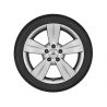 Jante Classe V - Viano - Vito W639 - 7 J x 17 pouces ET 56 - argent Sterling - Mercedes-Benz