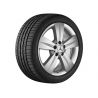 Jante Classe V - Viano - Vito W639 - 7 J x 17 pouces ET 56 - argent Sterling - Mercedes-Benz