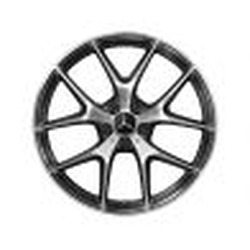 Jante Mercedes GLC W253 AMG - en Y - 8,5 J x 20 pouces ET 40 - naturel brillant