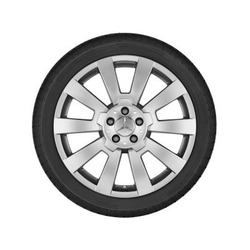 Jante GLK W204 - 8,5 J x 19 pouces ET 52 - 10 branches - argent titane