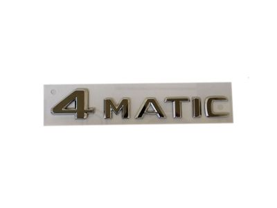 Monogramme Arrière coffre hayon 4Matic GLC W253 Mercedes-Benz