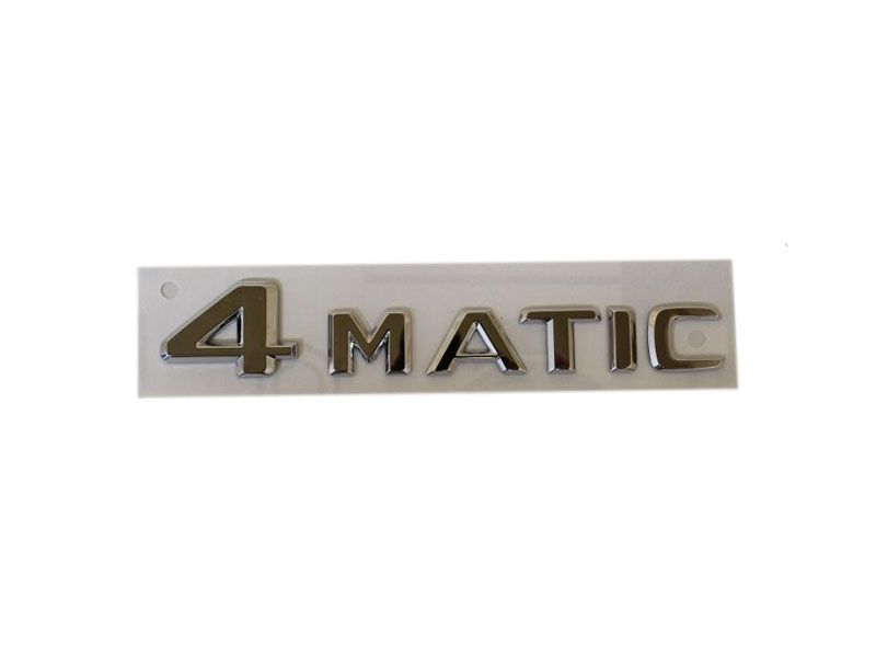 Monogramme Arrière coffre hayon 4Matic GLC W253 Mercedes-Benz