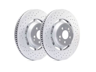 Jeu de 2 Disques de Freins Composite AVANT Mercedes-AMG GT W290 63 4MATIC+