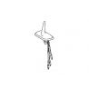 Antenne de toit ML 350 W163 Mercedes-Benz