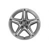 Jante AMG GLB W247 - 7,5 J x 19 pouces ET 53 - gris tantale, Finition brillante