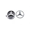 Etoile Mercedes éclairée, Elément de décoration Classe E W212 et CLS W218