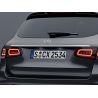 Baguette décorative du hayon arrière GLC W253 Mercedes-Benz