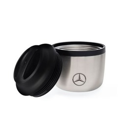 Lunchbox isotherme Noir Argent Merceces-Benz