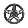 Jante AMG Classe E W213 - 8 J x 19 pouces ET 38 - Coloris noir