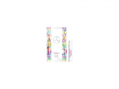 Mercedes-Benz Sign, Pop Edition, Mini-échantillons, EdP, Lot de 12 unités pour femmes