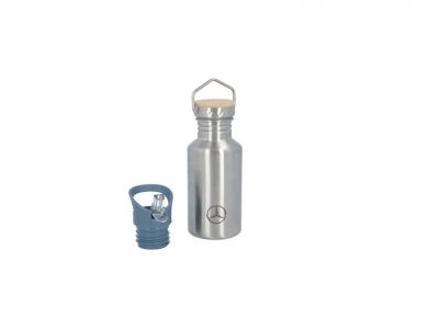 Bouteille enfant, Mercedes-Benz Coloris : argent / Coloris bleu