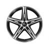 Jante Mercedes 18 pouces CLA W118 7,5 Jx18 ET 49 5 branches, Aero