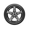 Jante Mercedes 18 pouces CLA W118 7,5 Jx18 ET 49 5 branches, Aero