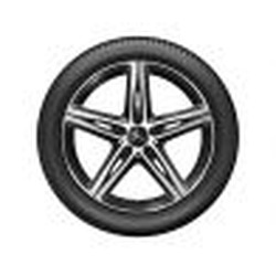 Jante Mercedes 18 pouces Classe A W177 7,5 Jx18 ET 49 5 branches, Aero