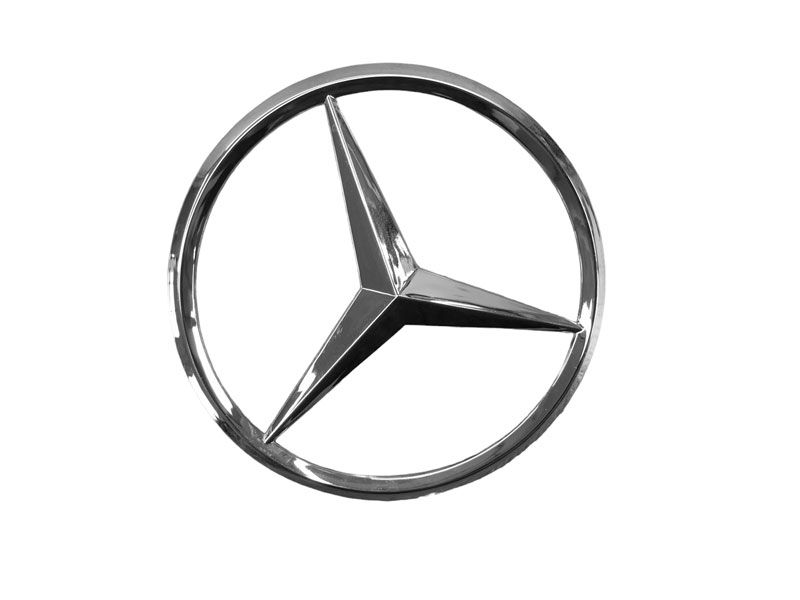 Étoile Emblème de coffre hayon Classe C W205 Mercedes-Benz + 3 Douilles