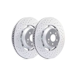 Jeu de 2 Disques de Freins Composite ARRIERE Mercedes-AMG Classe A 45
