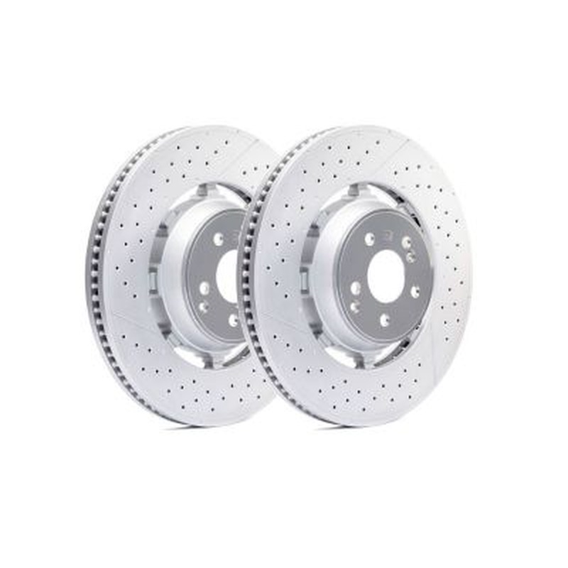 Jeu de 2 Disques de Freins Composite ARRIERE Mercedes-AMG Classe A 45