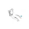 Recouvrement Pédale d'accélérateur en acier inoxydable - boîte automatique - Mercedes-Benz