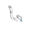 Recouvrement Pédale de frein Sport en acier inoxydable - boîte automatique - Mercedes-Benz