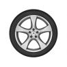 Jante Mercedes 19 pouces CLS W218 8,5 J x 19 ET 34,5 - essieu avant- 5 branches argent titane