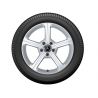 Pack 4 Roues Complètes Hiver 17 Pouces Classe V / EQV / VITO / eVITO 5 branches argent