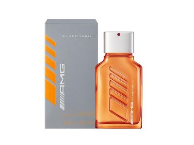 Eau de Parfum AMG Silver Thrill 60 ml