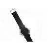 Montre homme noir et bleu / Acier inoxydable Mercedes-Benz