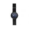 Montre homme noir et bleu / Acier inoxydable Mercedes-Benz