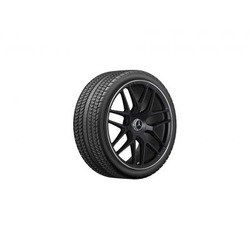 Jante AMG Mercedes 22 pouces GLE W167- Essieu Arrière - 11,5 J x 22 ET 53 branches en Y Finition Noir mat 