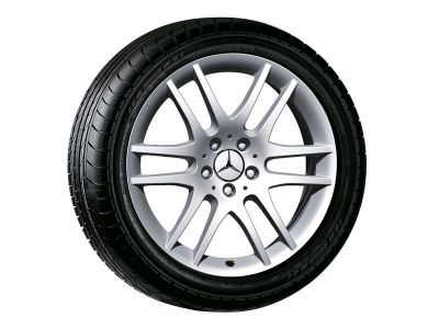 Jante Mercedes 18 pouces - Essieu Avant - SLK-SLC W171 7,5 J x 18 ET 36 6 doubles branches