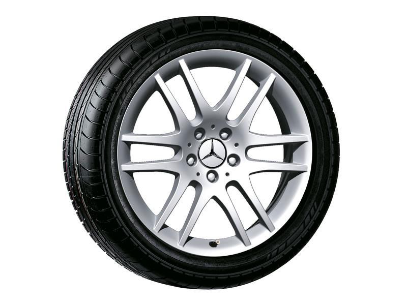 Jante Mercedes 18 pouces - Essieu Arrière - SLK-SLC W171 8,5 J x 18 ET 30 6 doubles branches
