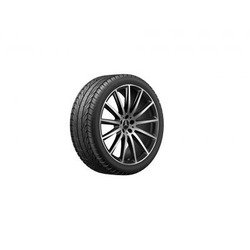 Jante AMG Mercedes 22 pouces GLS W167 -  Essieu Arrière - 11,5 J x 22 ET 47 - multibranches Finition naturel brillant 