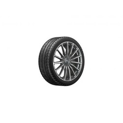 Jante AMG Mercedes 22 pouces GLS W167 -  Essieu Arrière - 11,5 J x 22 ET 47 - multibranches Finition gris titane 