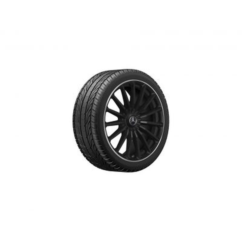 Jante AMG Mercedes 22 pouces GLS W167 - Essieu Arrière - 11,5 J x 22 ET 47 - multibranches Finition noir mat