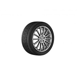 Jante AMG Mercedes 22 pouces GLE W292- Essieu Avant- 10 J x 22 ET 56 - multibranches Finition brillante