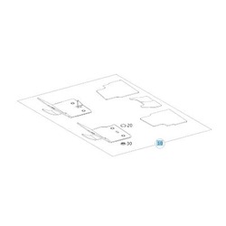 Jeu 4 Tapis en Velours ESPRESSO + MACCHIATO Classe G W463 Mercedes-Benz