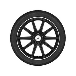 Jante AMG 19 pouces Classe E W212 9 J x 19 ET 37 - essieu avant - 10 branches Noir