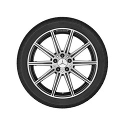 Jante AMG 19 pouces Classe E W212 9 J x 19 ET 37 - essieu avant - Gris Titane