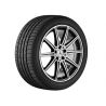 Jante AMG 19 pouces Classe E W212 9 J x 19 ET 37 - essieu avant - Gris Titane