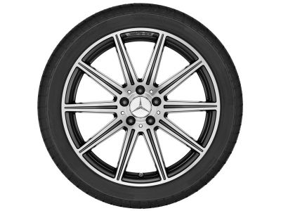 Jante AMG 19 pouces Classe E W212 9,5 J x 19 ET 52 - essieu arrière - Gris Titane