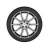 Jante AMG 19 pouces Classe E W212 9,5 J x 19 ET 52 - essieu arrière - Gris Titane