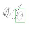 Couvercle Cache Roue de Rechange Classe G W463 Mercedes-Benz