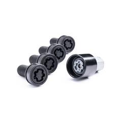 Écrous Antivol de Roues Classe A - Noir - M14 x 1,5 x 27