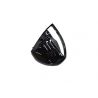 Coque rétroviseur extérieur droit passager d'origine - Noir Cosmos 9191 - Classe B W247
