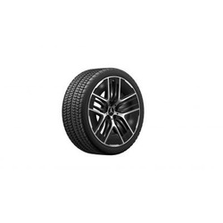 Jante Mercedes 21 pouces - EQE W294 - 9,5 J x 21 ET 41,5 - 5 branches en Y - noir 