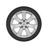 Jante Mercedes 16 pouces Classe C W204 6J X 16 ET 39 7 rayons