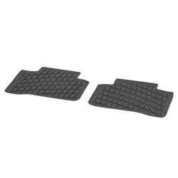 Tapis en caoutchouc - EQC W293 résistants Dynamic Lines, arrière, 2 unités 